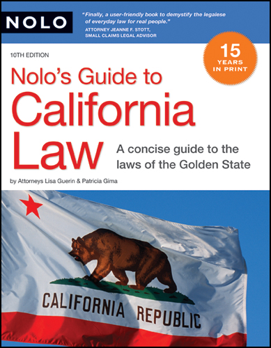 Title details for Nolo's Guide to California Law by Lisa Guerin - Available